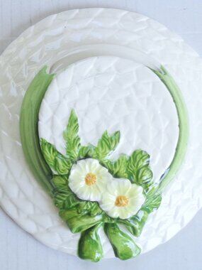 Vintage Hat Wall Pocket - Geo. Z. Lefton #4360